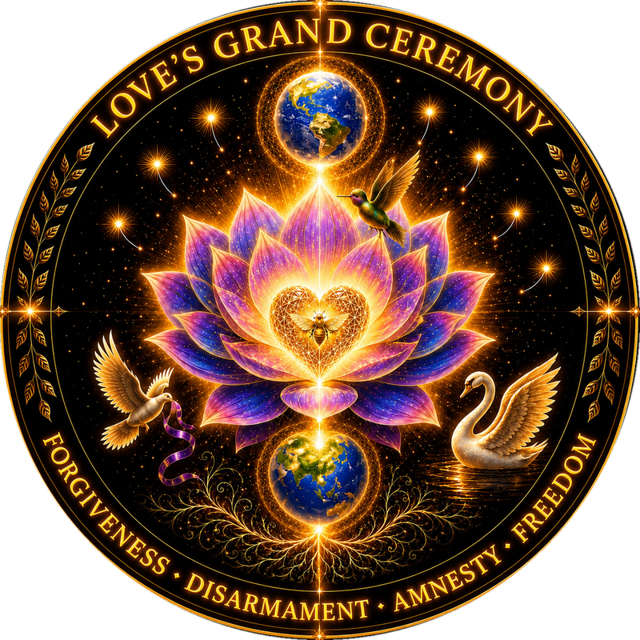 Love's Grand Ceremony seal
